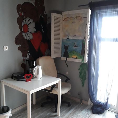 The Studio With The Bohemian Ambiance Tesalónica Exterior foto
