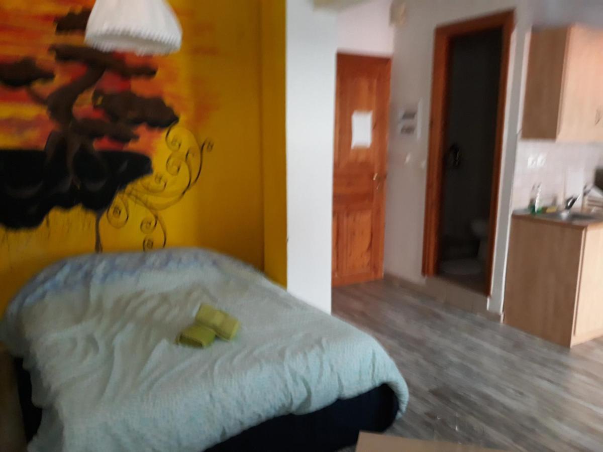The Studio With The Bohemian Ambiance Tesalónica Exterior foto