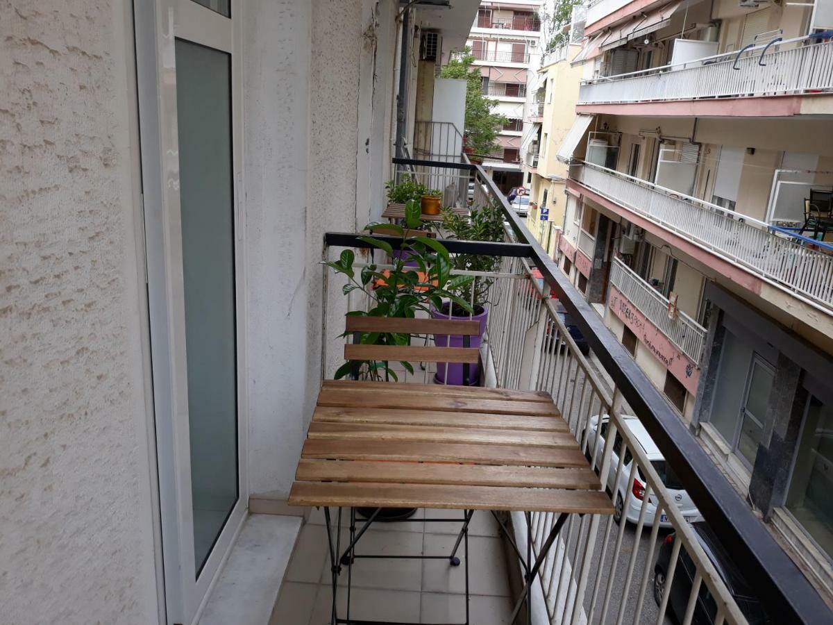 The Studio With The Bohemian Ambiance Tesalónica Exterior foto